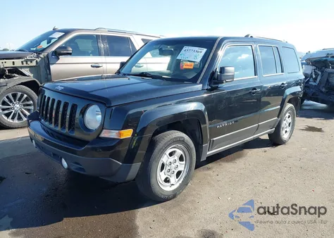 2016 Jeep Patriot Sport from USA, damaged, VIN 1C4NJPBA2GD754022